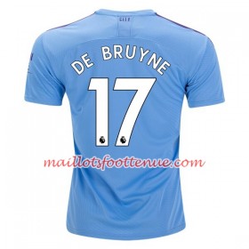 Maillot/Tenue Manchester City De Bruyne 17 Domicile 2019/2020